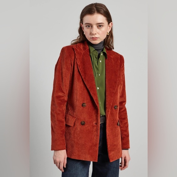 Corduroy blazer - Picture 1 of 3
